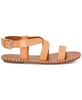 Women's Zelek Crisscross Flat Sandals