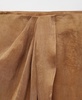 Women's Slit Detail Lyocell Skirt