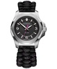 Women's I.N.O.X. V Black Paracord Strap Watch 37mm