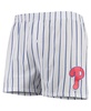 Men's White Philadelphia Phillies Vigor Boxer Shorts