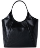 Iona Nightshade Medium Leather Tote Bag