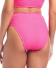 Women's High Leg High Rise Bikini Bottoms, Created for Macy's