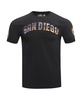 Men's Black San Diego Padres Cityscape T-Shirt