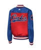 Women's Red Chicago Cubs The Legend Full-Snap Jacket