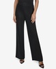 Women's Metallic-Knit Pull-On Pants