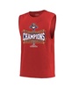 Men's Red Florida Panthers 2024 Stanley Cup Champions Softhand Muscle Tank Top