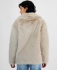 Women's Shaggy Faux-Fur Jacket, Exclusively at Macy's