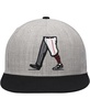 Men's Heather Gray Field of Dreams Moonlight Snapback Hat