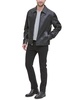 Men's Leather Jacket, Created for Macy's