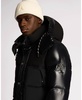 Men's Farlin Mixed Media Relaxed Fit Puffer with Removable Hood