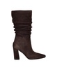 Women's Yeppy Mid-Calf Slouchy Block Heel Dress Booties