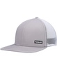 Men's Gray Supply Trucker Snapback Hat