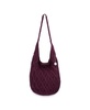 Women's 120 Crochet Hobo Bag