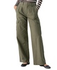 Women's Frankie Wide-Leg Pleated Cargo Pants