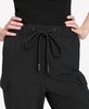 Women's Mid-Rise Drawstring Cargo Pants