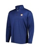 Men's Navy Houston Astros Delray IslandZone Half-Zip Top