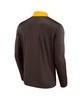 Men's Brown San Diego Padres Unstoppable Quarter-Zip Top