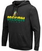 Men's Black Oregon Ducks Lantern Pullover Hoodie