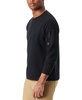 Men's Relaxed Fit Performance Thermal Long Sleeve Henley