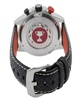 Men's Scuderia Black Leather Watch 45mm