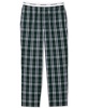 Men's Cotton Plaid Pajama Pants