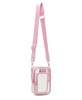 Willowv Clear Cellphone Crossbody Bag