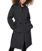 Women's Hooded Quilt-Lined Raincoat