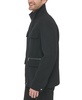 Men's Melton Wool Multi-Pocket Field Coat