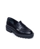 Bernardo Chandler Lug-Sole Loafer