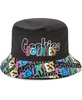 Men's Clothing Black On The Block Bucket Hat