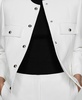 Women's Pockets Detail Buttoned Blazer