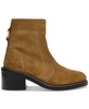 Women's New Street Suede Jeans Booties