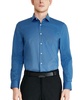 Men's Slim-Fit Geo-Link Dress Shirt