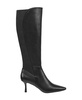 Women's Logan Leather Pointed Toe Knee High Boots