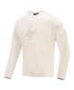 Men's Cream St. Louis Cardinals Neutral Drop Shoulder Pullover Sweatshirt