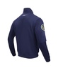 Men's Navy Milwaukee Brewers Fast Lane Full-Zip Track Jacket