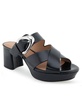 Women's Collin Buckle Slip-On Platforms