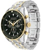 Men's Calendoplan S Swiss Quartz Chronograph Two Tone Stainless Steel Watch 42mm