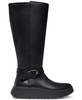 Women's F-Mode Folded-Knot Boots