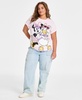 Trendy Plus Size Minnie & Daisy Graphic Print T-Shirt