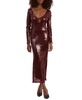 Women's Verona Low-Back Sequin Maxi Dress