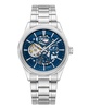 Mechanical Silver Stainless Steel Watch 42MM