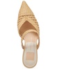 Women's Kaline Raffia Strapped Stiletto Mules