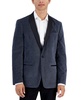 Men's Slim-Fit Grey Tick Sport Coat