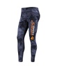 Women's Black Phoenix Suns Burst Tie-Dye Leggings