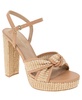 Women's Orlie Raffia Platform Sandal