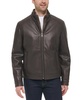 Men's Faux-Leather Motto Jacket