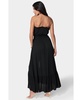 Women's Strapless Maxi Dress