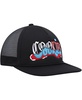 Men's Black Upper Echelon Trucker Snapback Hat