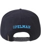 Men's Black Spelman College Jaguars Arch Over Logo Evergreen Snapback Hat